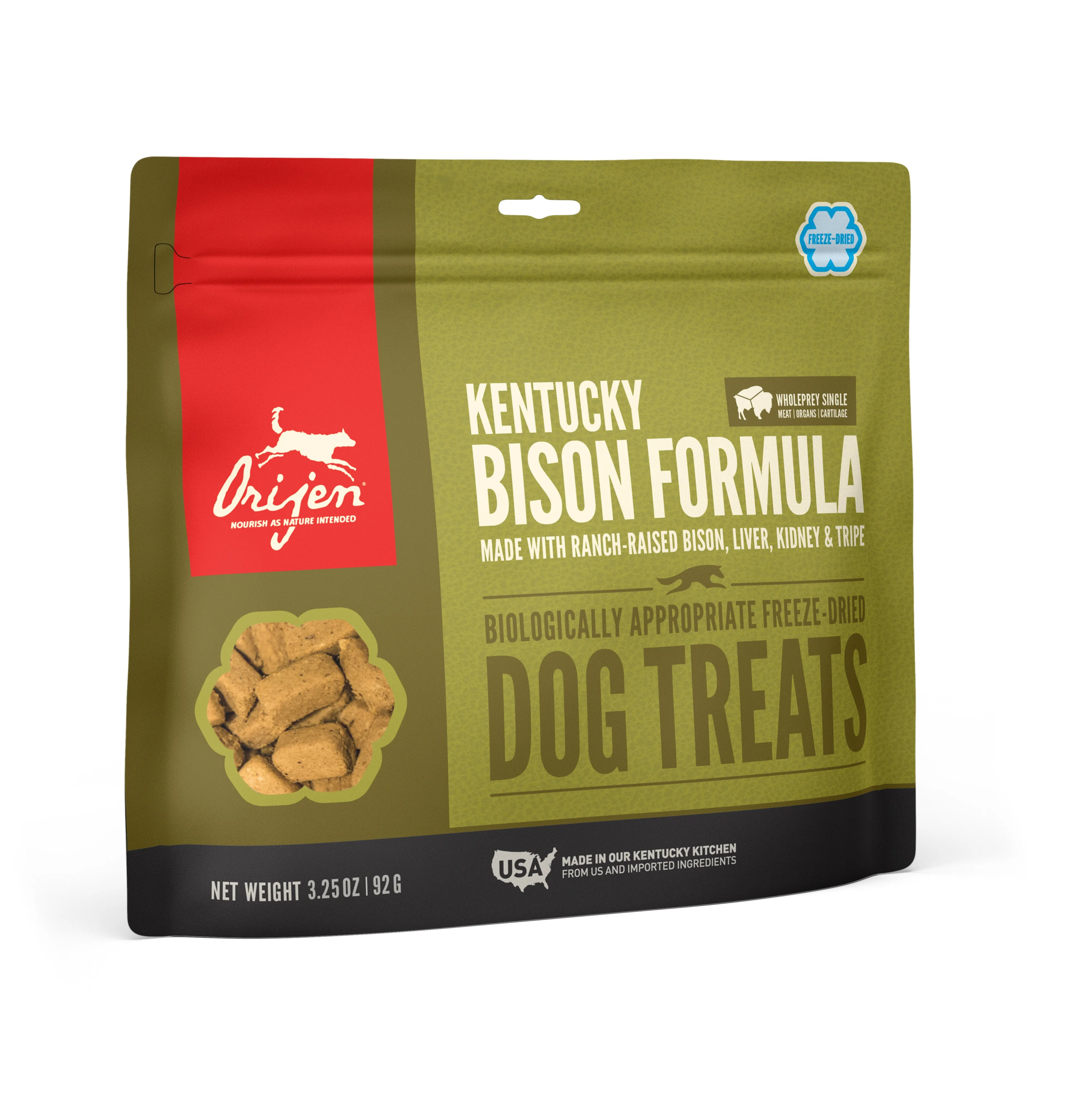 Orijen Bison Freeze-Dried Dog Treats