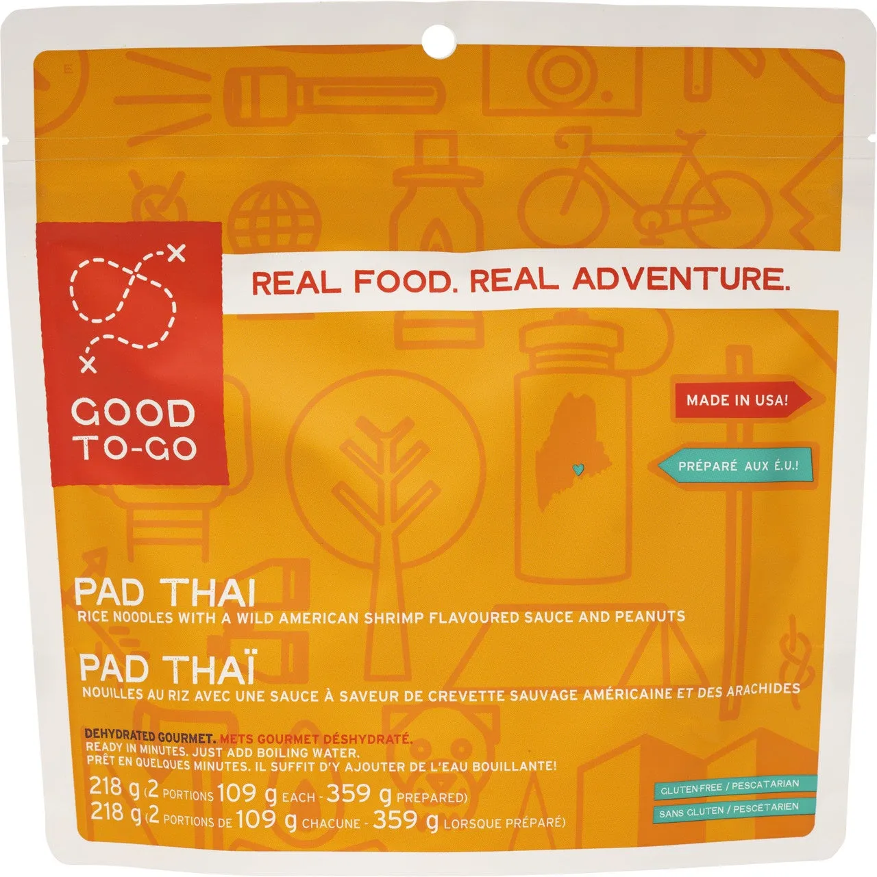 Pad Thai - 2 Servings