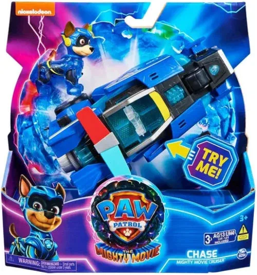 Paw Patrol Chase Mighty Movie Crusier