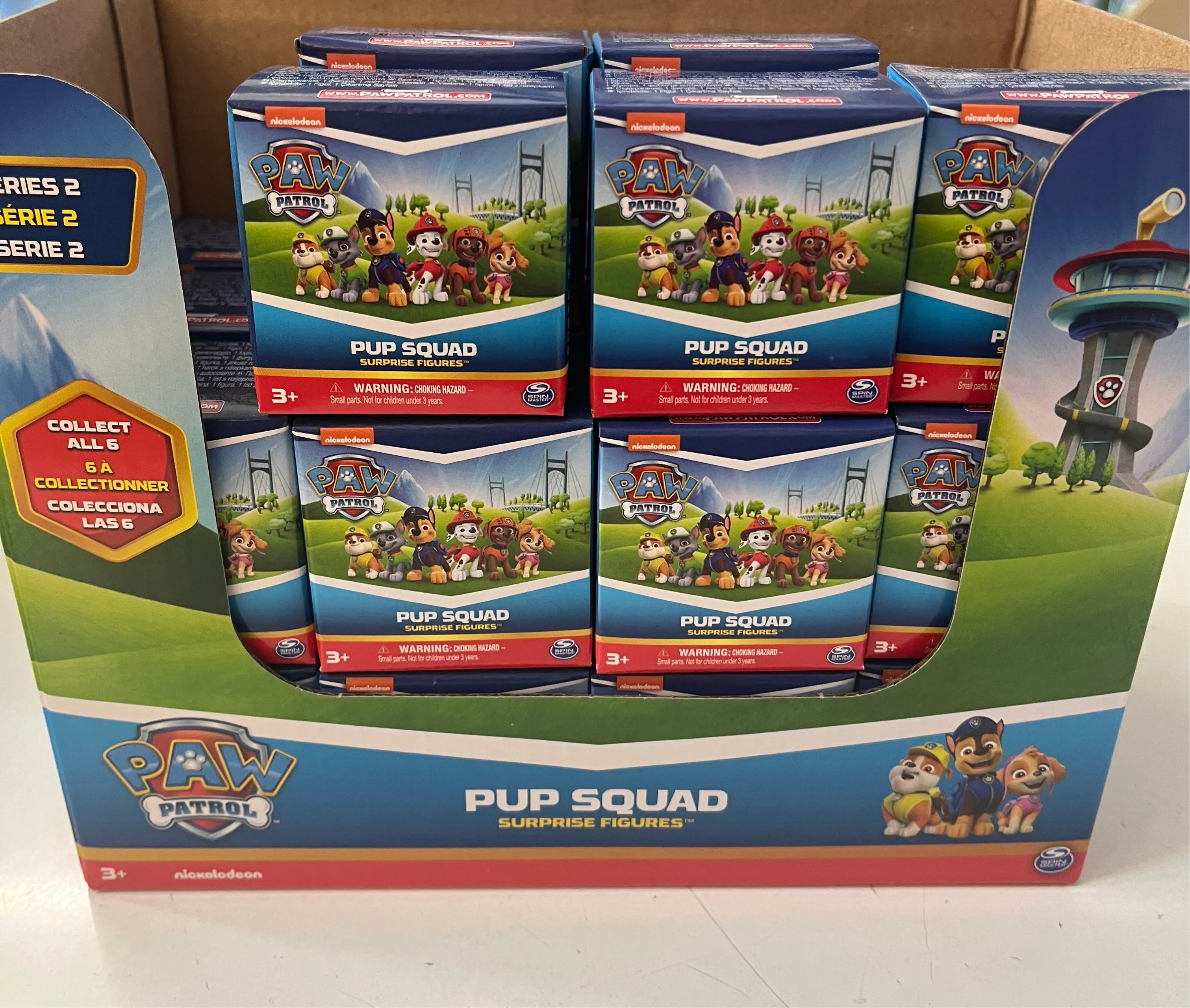 Paw Patrol Pup squad Surprise figure