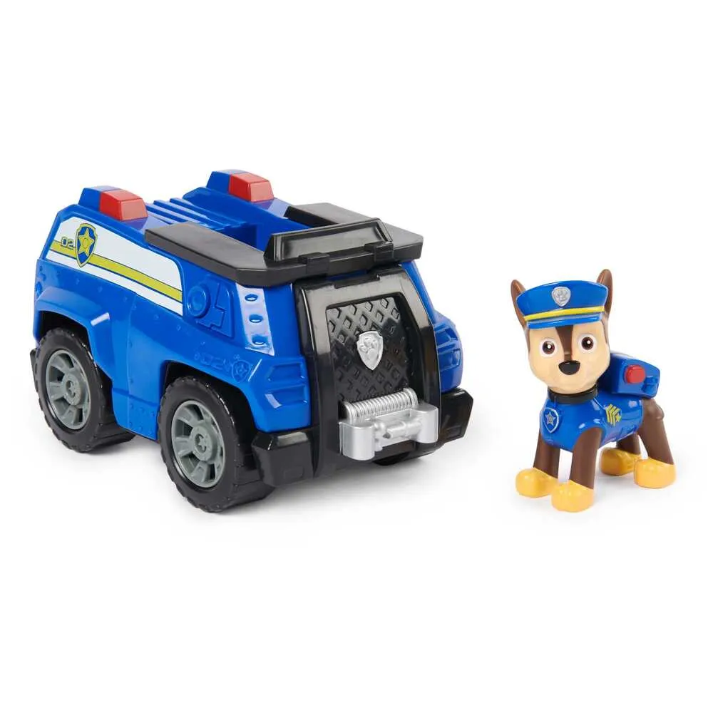 Paw Patrol Sustainable Chase's Patrol Cruiser