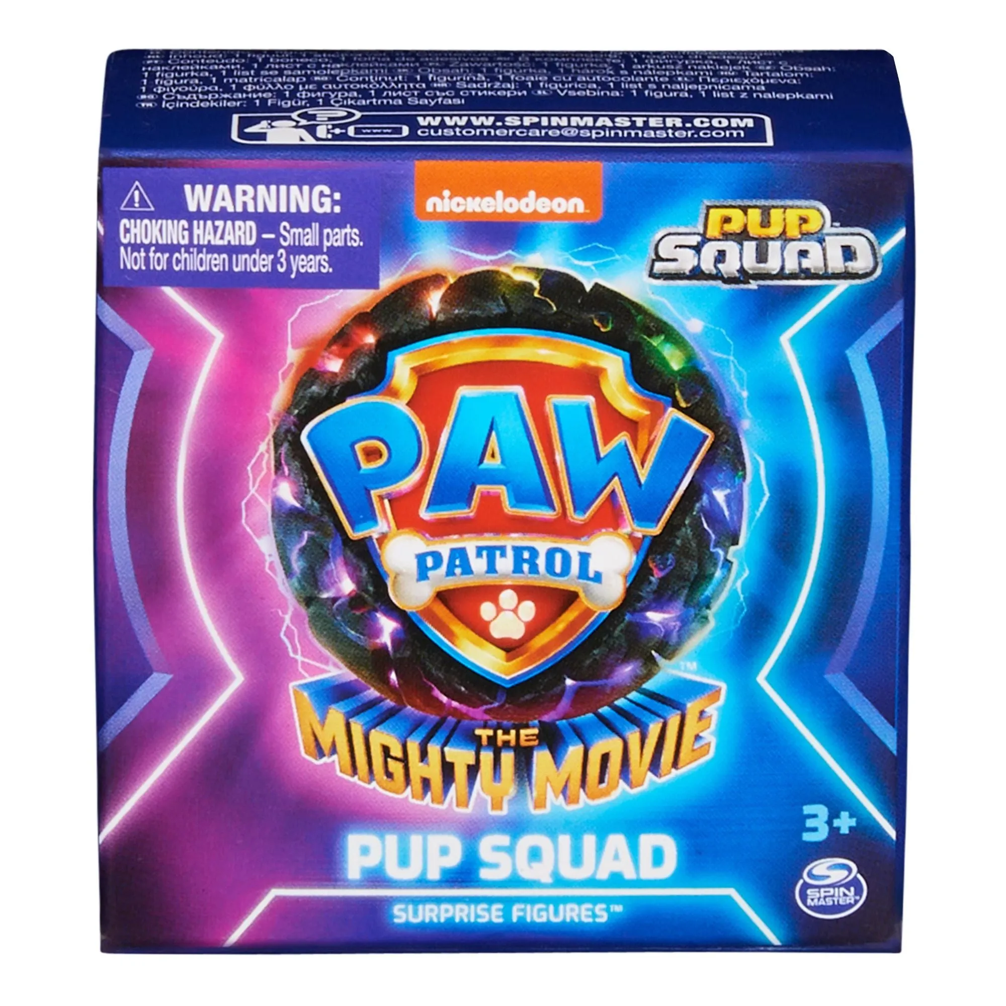 PAW Patrol The Mighty Movie Pup Squad Surprise Figure- Marshall