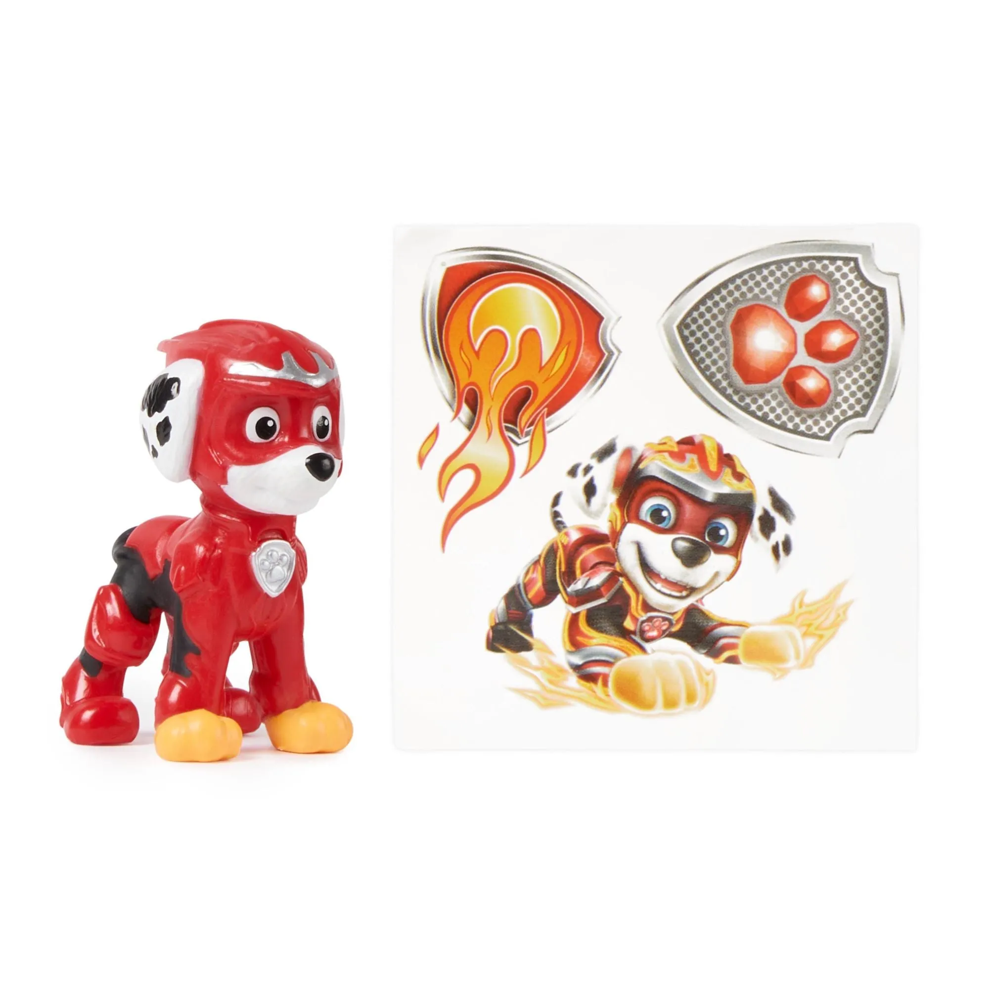 PAW Patrol The Mighty Movie Pup Squad Surprise Figure- Marshall