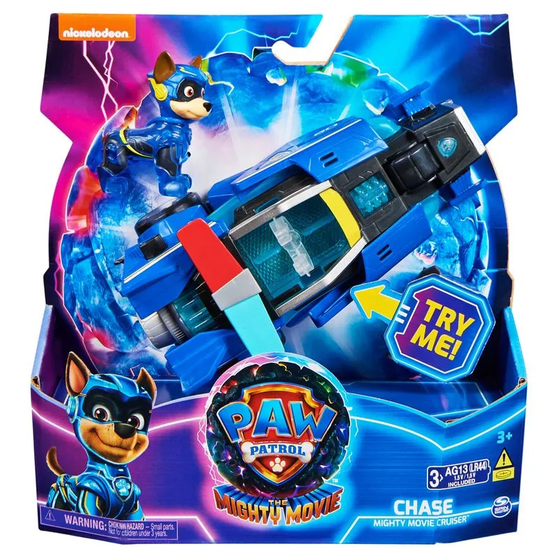 PAW Patrol The Mighty Movie Theme Vehicle Chase Mighty Movie Cruiser