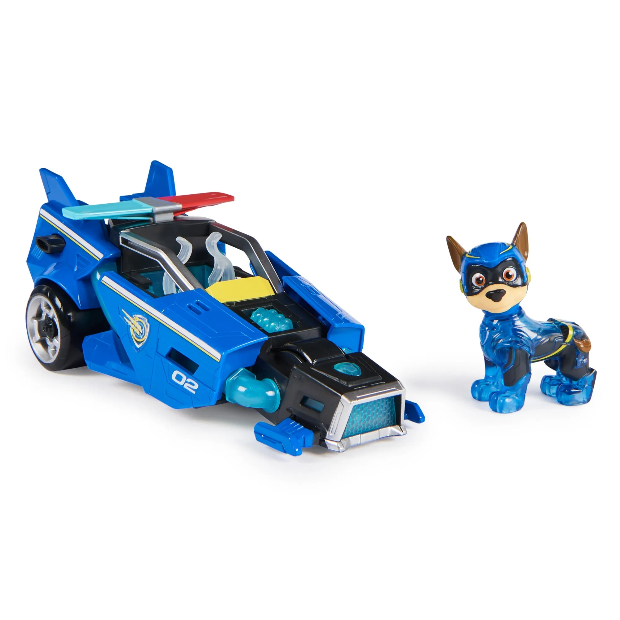 PAW Patrol The Mighty Movie Theme Vehicle Chase Mighty Movie Cruiser