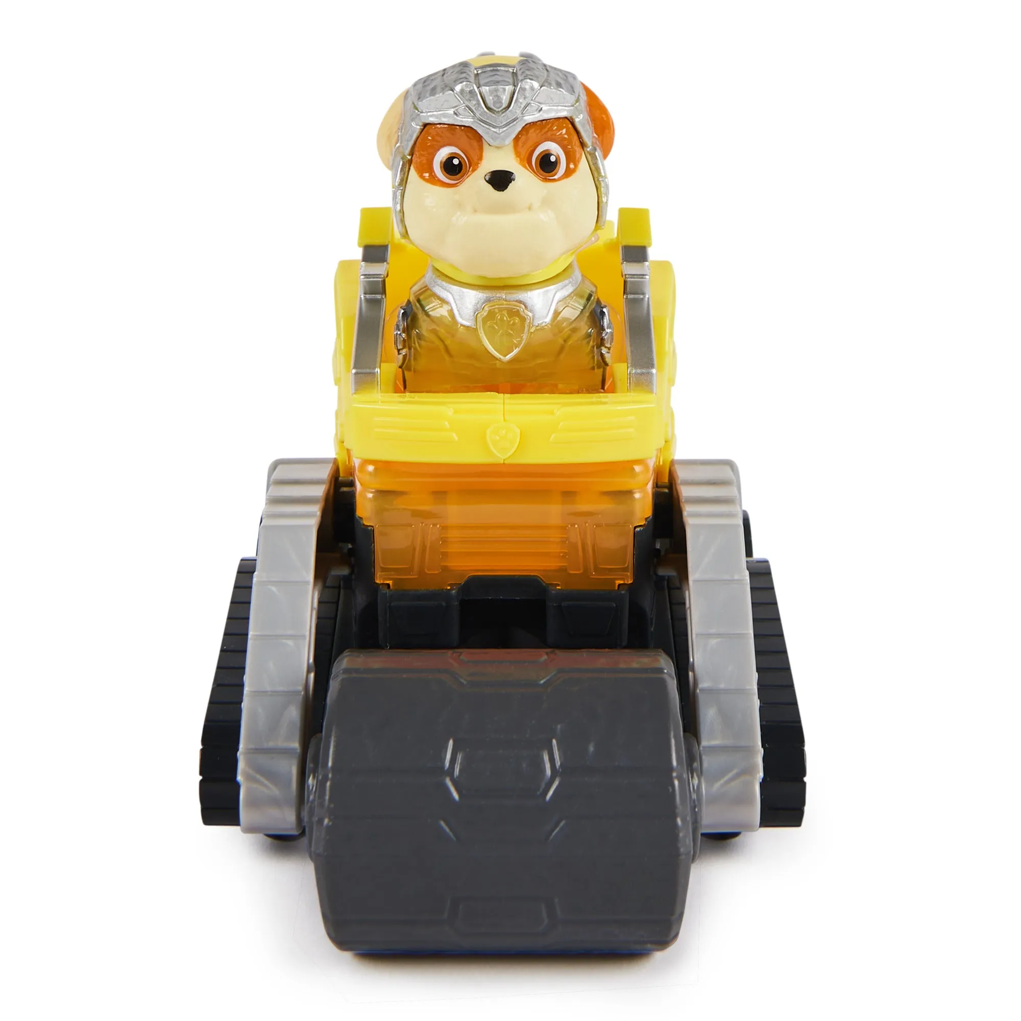 PAW Patrol The Mighty Movie Theme Vehicle Rubble Mighty Movie Bulldozer