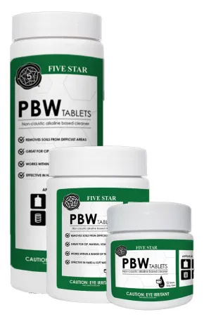 PBW Tablets