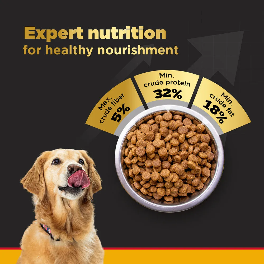 Pedigree PRO Expert Nutrition Lactating/Pregnant Mother & Puppy Starter(3 to 12 Weeks) Large Breed Dog Dry Food (Limited Shelf Life)