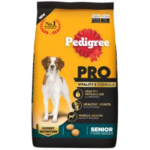 Pedigree PRO Expert Nutrition Senior(7  Years) Adult Dog Dry Food