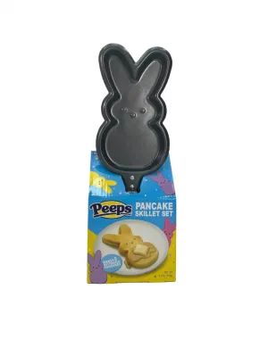 Peeps Buttermilk Pancake Bunny Skillet Gift Set  Easter  4.2oz