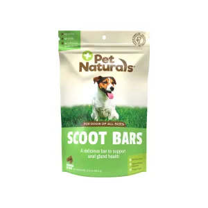 Pet Naturals Scoot Bars Anal Gland Support for Dogs