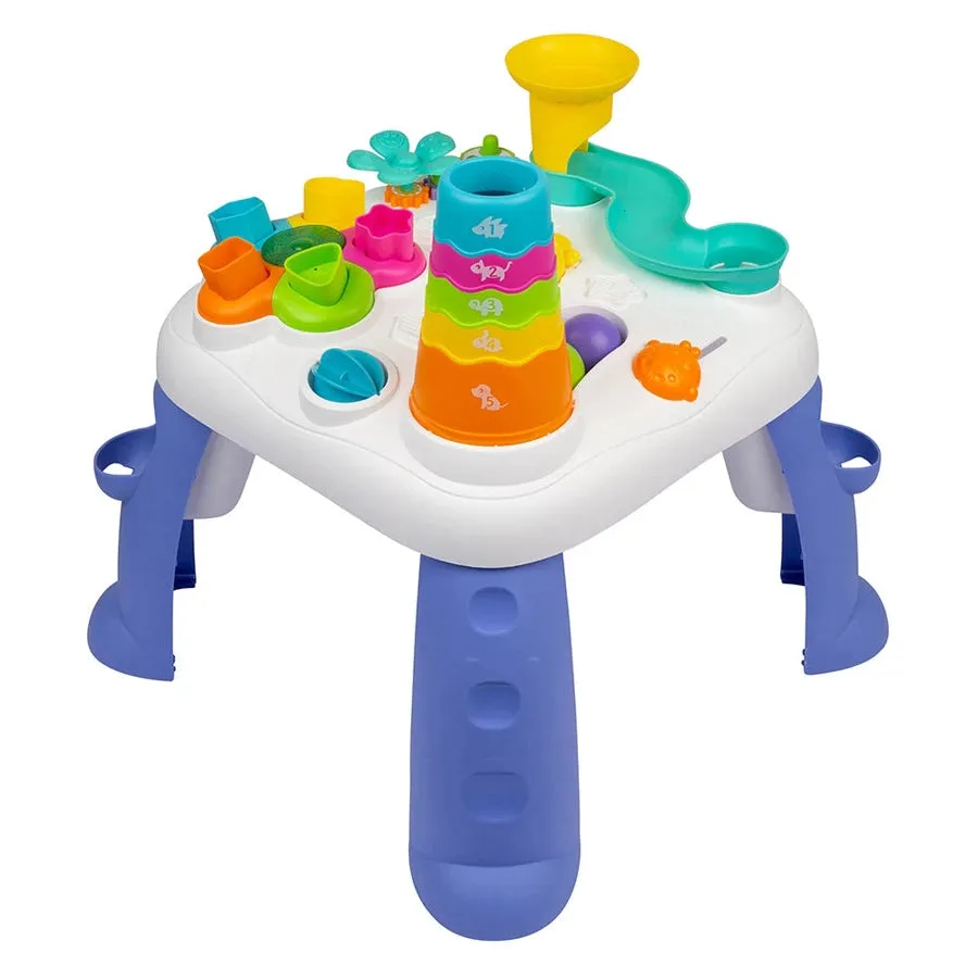 Playgro Sensory Explorer Music & Lights Activity Table