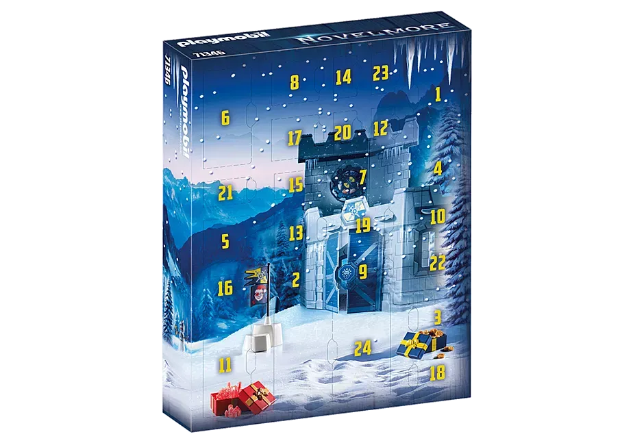 Playmobil Battle in the Snow Novelmore Advent Calendar