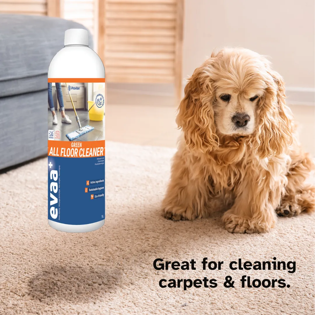 Probiotic Green Floor Cleaner (1:100 Concentrate) | Provilan evaa 