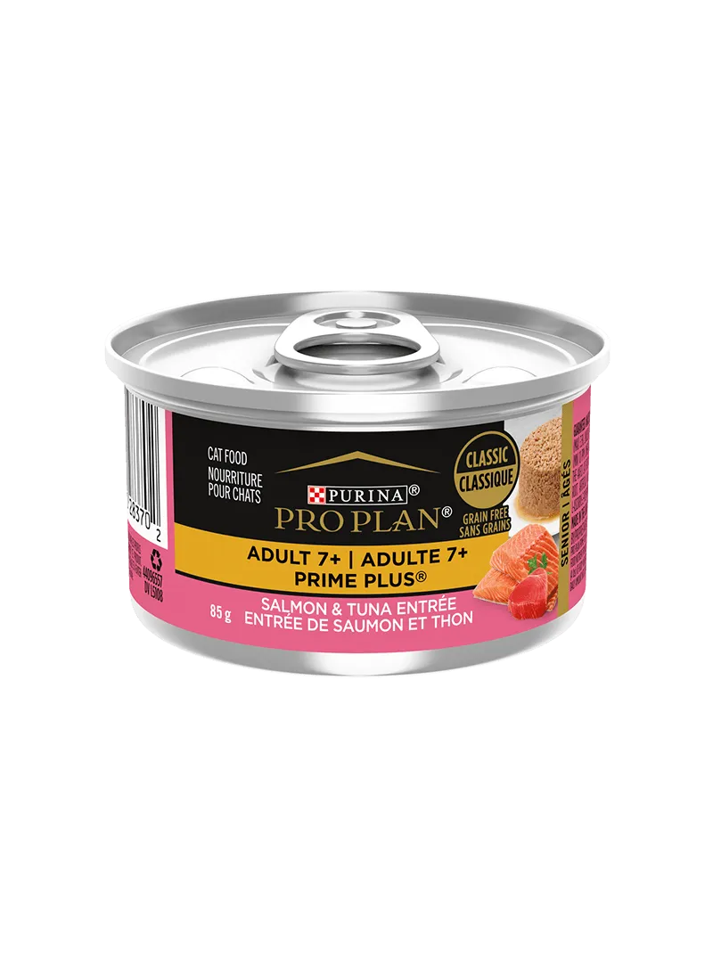 ProPlan Cat  Prime Plus® Salmon & Tuna 3oz