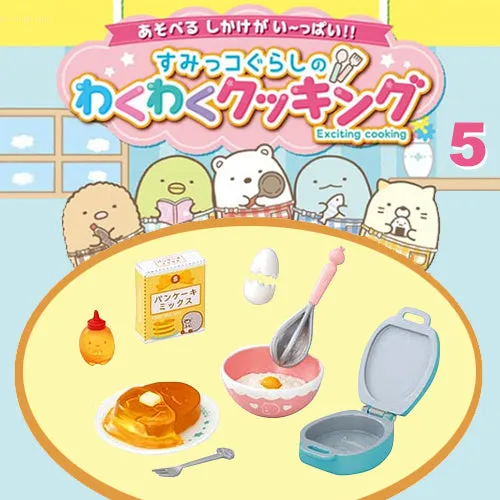 Rare 2019 Re-Ment Sumikko Gurashi Exciting Cooking (Sold Individually) <Free Shipping>