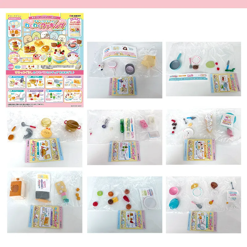 Rare 2019 Re-Ment Sumikko Gurashi Exciting Cooking (Sold Individually) <Free Shipping>