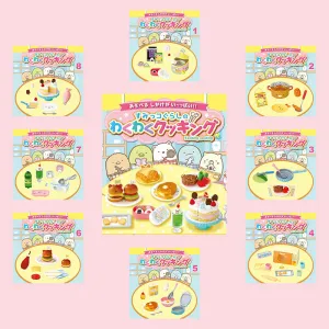 Rare 2019 Re-Ment Sumikko Gurashi Exciting Cooking (Sold Individually) <Free Shipping>