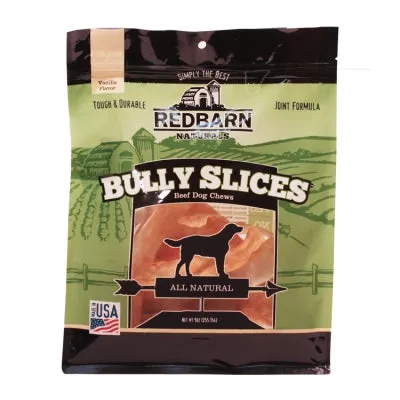 Red Barn Naturals Bully Slices Vanilla 9 oz.