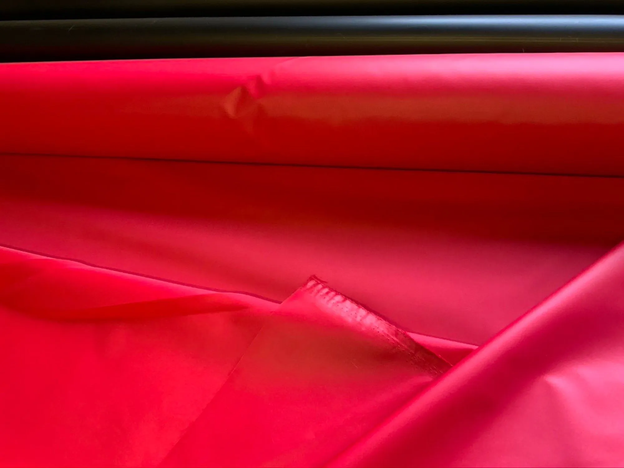 RED Waterproof Fabric - 150 cms wide - 190 gsm for Garden Furniture, Cushions etc