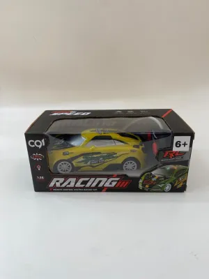 Remote Control Car Yellow Sports Force Car