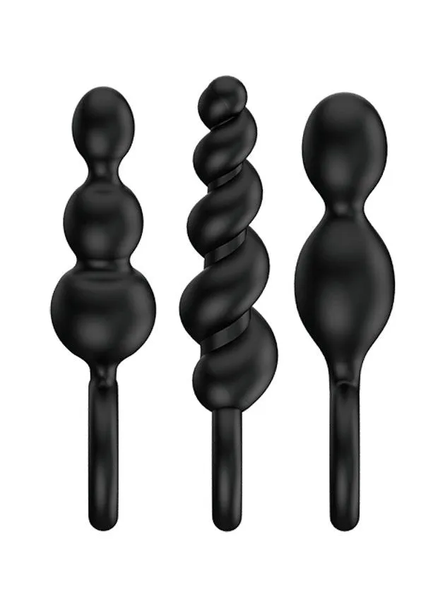 Satisfyer Booty Call Anal Plug Set