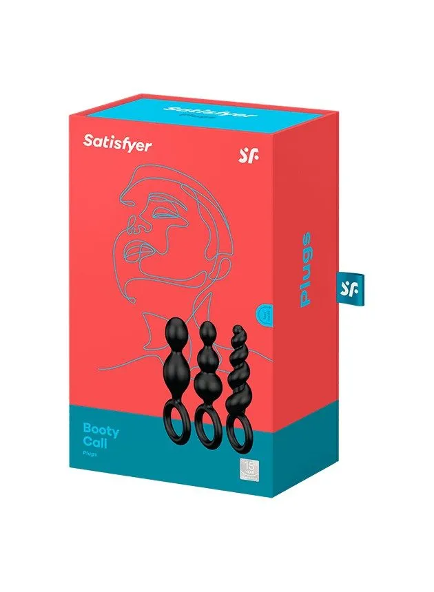 Satisfyer Booty Call Anal Plug Set