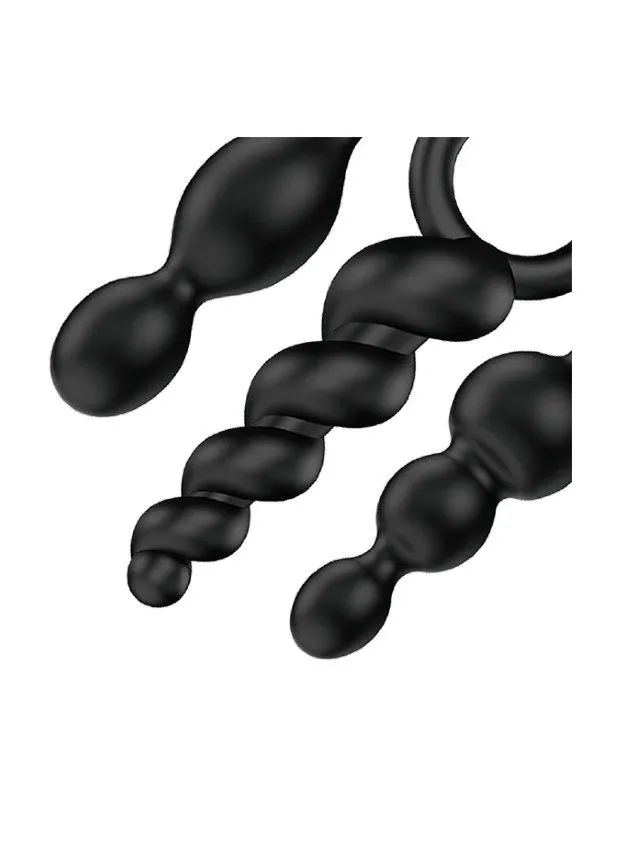 Satisfyer Booty Call Anal Plug Set