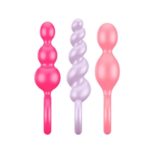 Satisfyer Booty Call Anal Plug Set