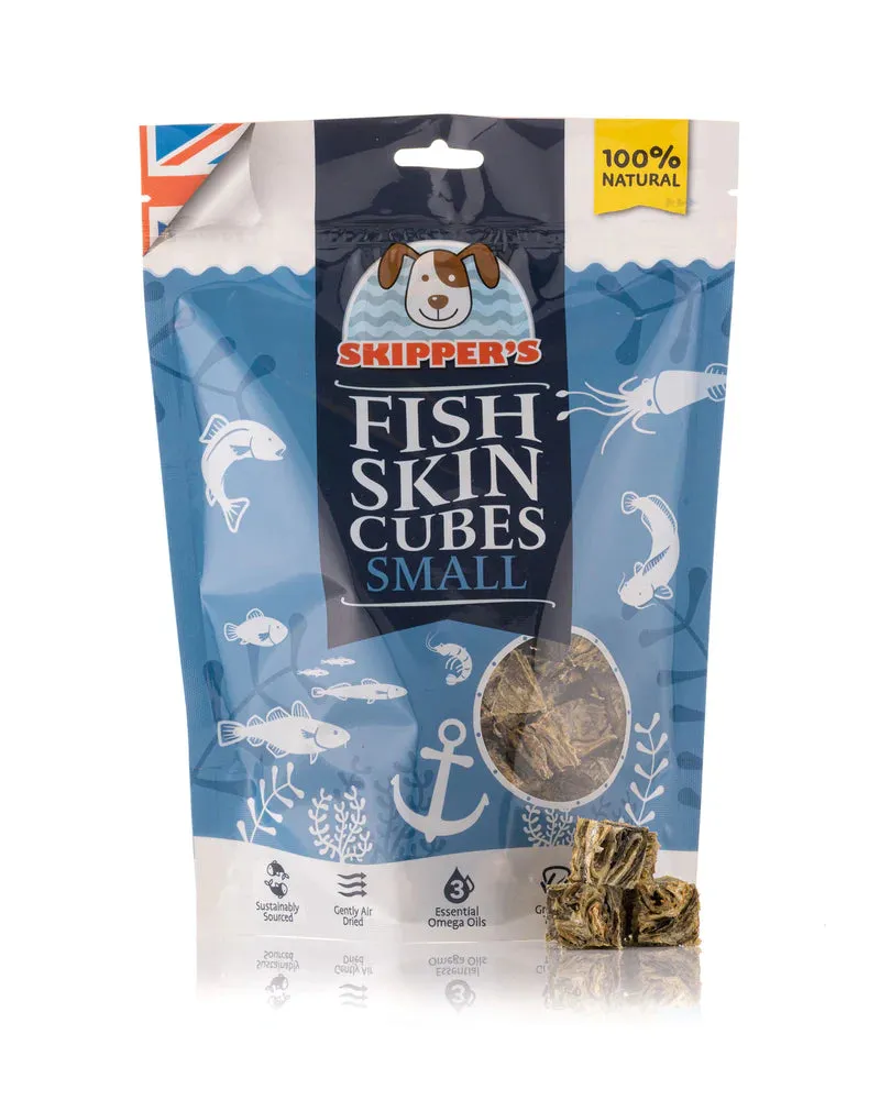 Skippers Fish Skin Cubes 70g