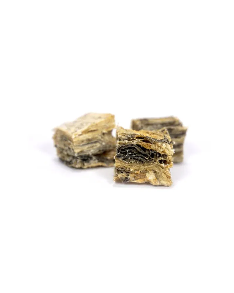 Skippers Fish Skin Cubes 70g