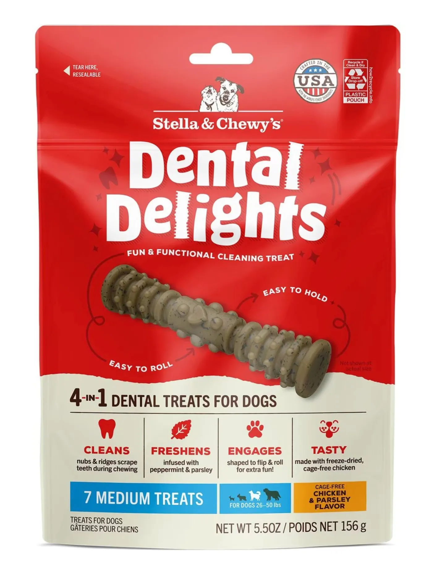 Stella & Chewy's Dental Delights