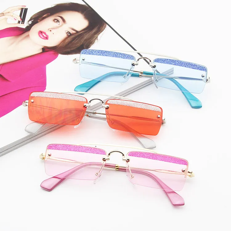 Sunglasses Candy Color UV Protection Sun Glasses