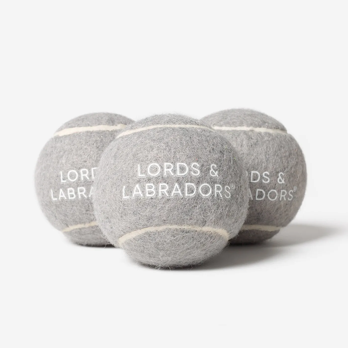 Super Bounce Tennis Balls 3 Pack by Lords & Labradors