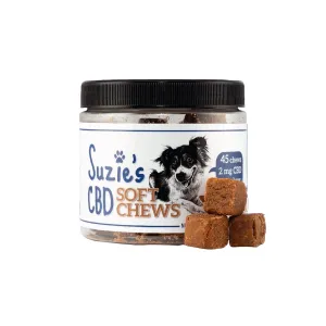 Suzie's Soft Chews Peanut Butter & Carob 7.5oz