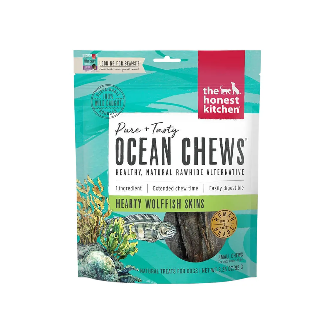 The Honest Kitchen Beams Ocean Dog Chews