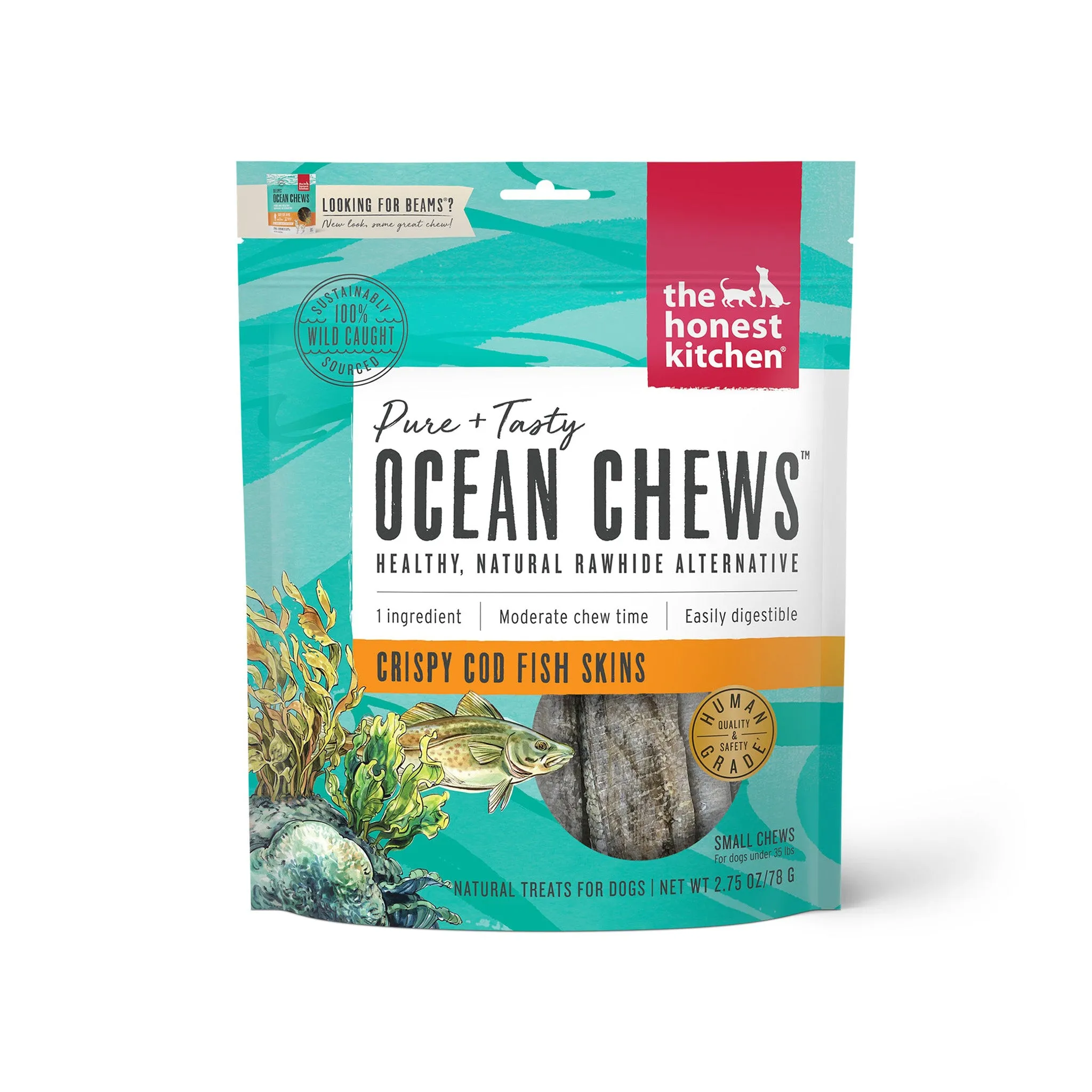 The Honest Kitchen Beams Ocean Dog Chews