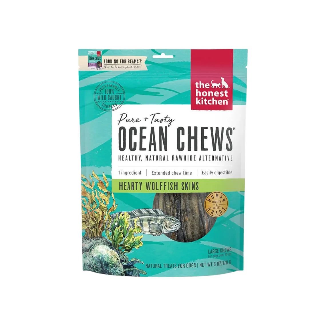 The Honest Kitchen Beams Ocean Dog Chews