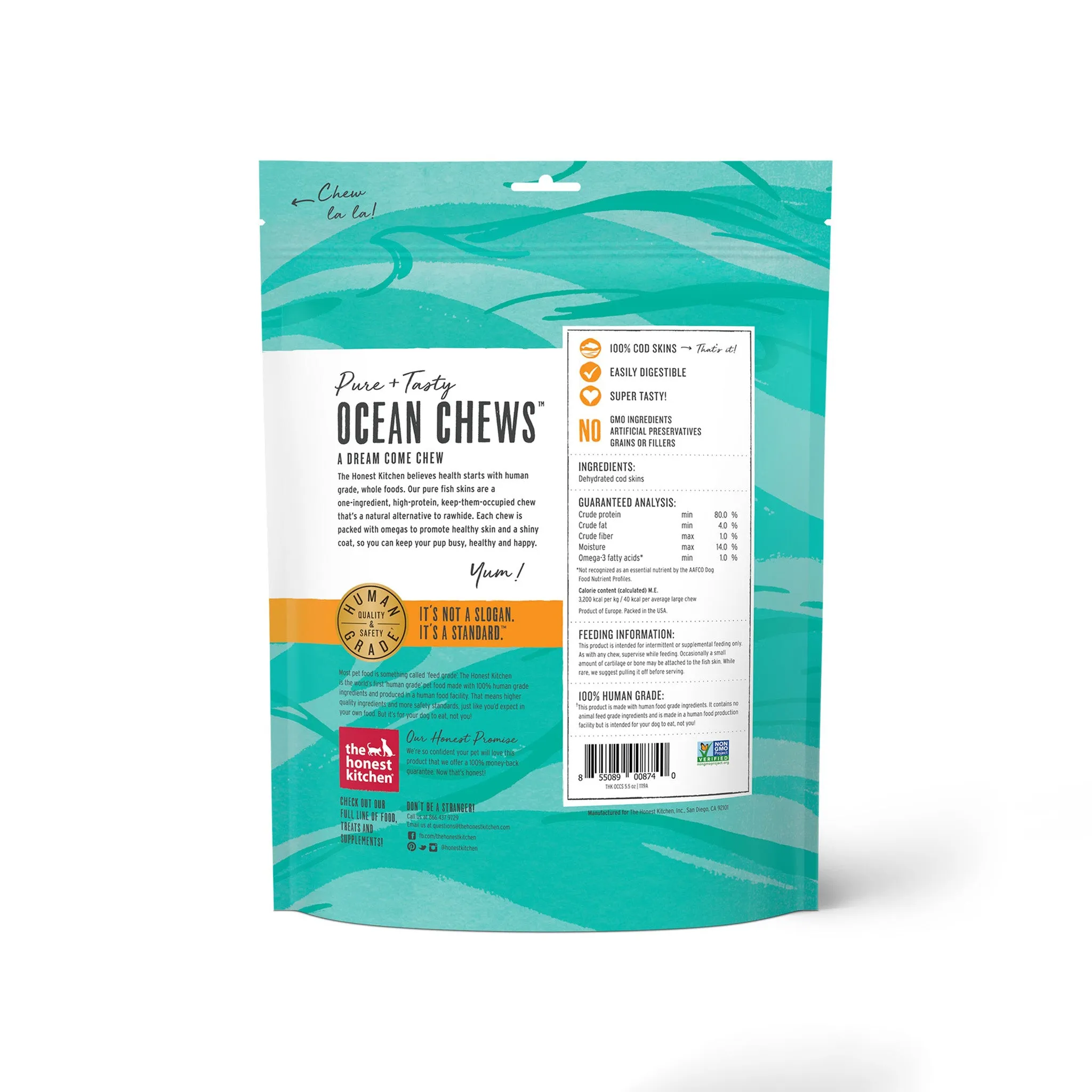 The Honest Kitchen Beams Ocean Dog Chews