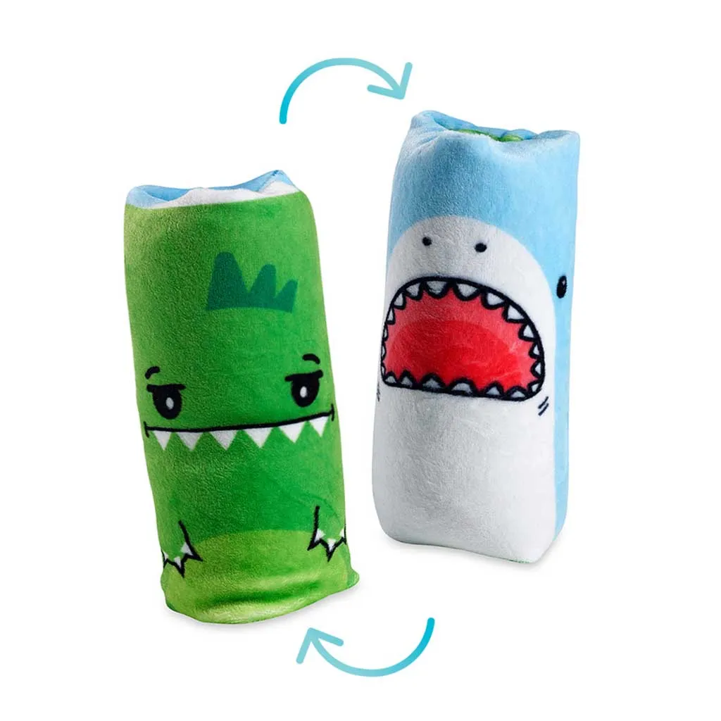 Top Trenz Two Flippin' Cute Plush Water Wigglers