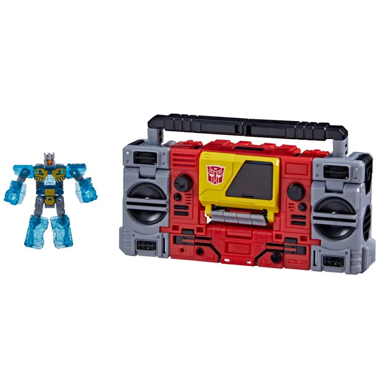 Transformers Legacy Series Voyager Class Autobot Blaster & Eject