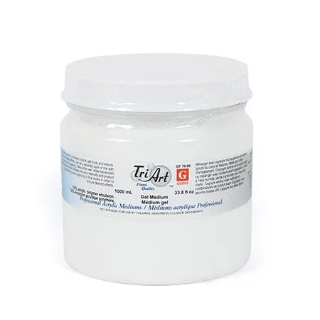 Tri-Art Gell Medium – Gloss