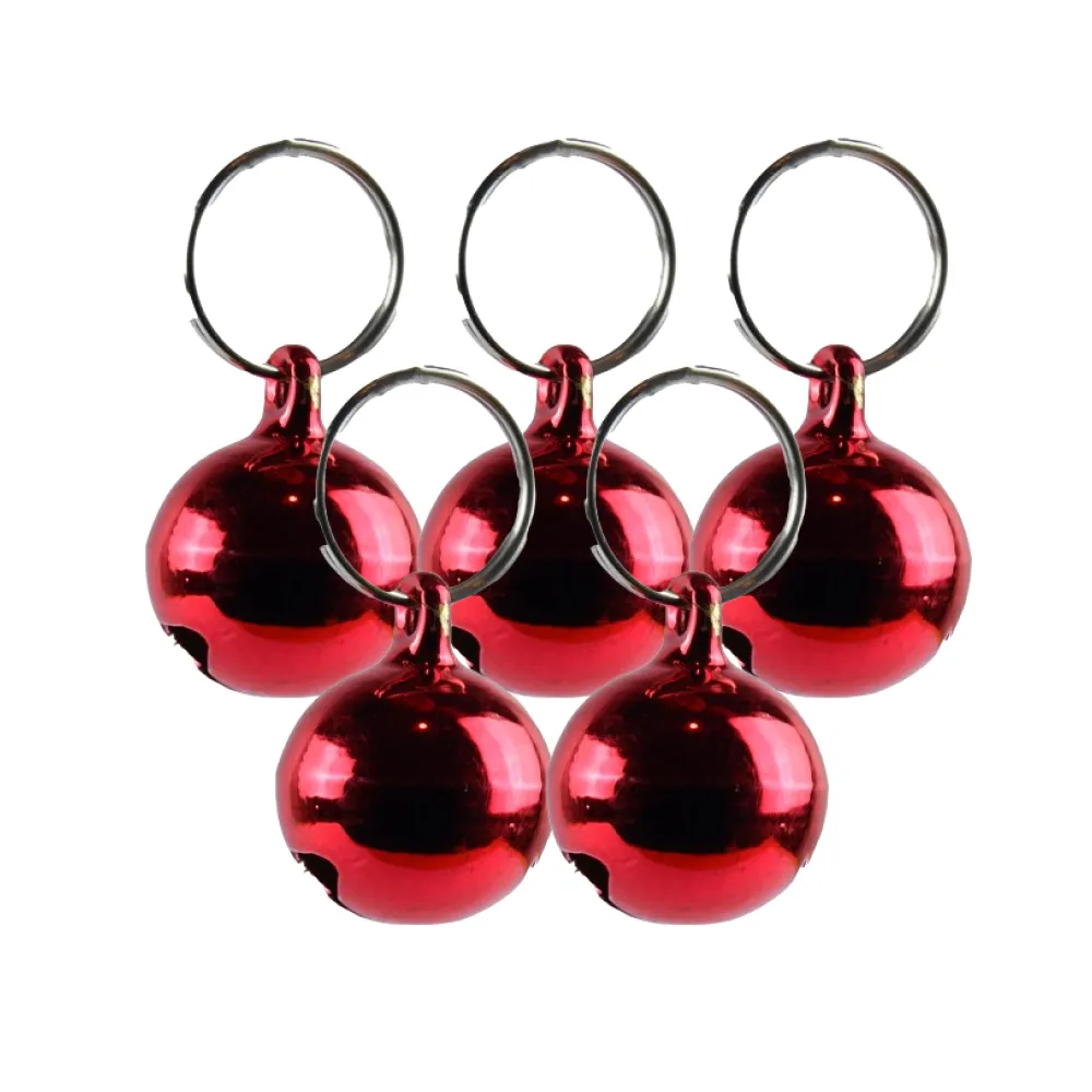 Trixie Metal Bell for Cats (Red)