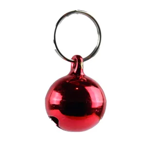 Trixie Metal Bell for Cats (Red)