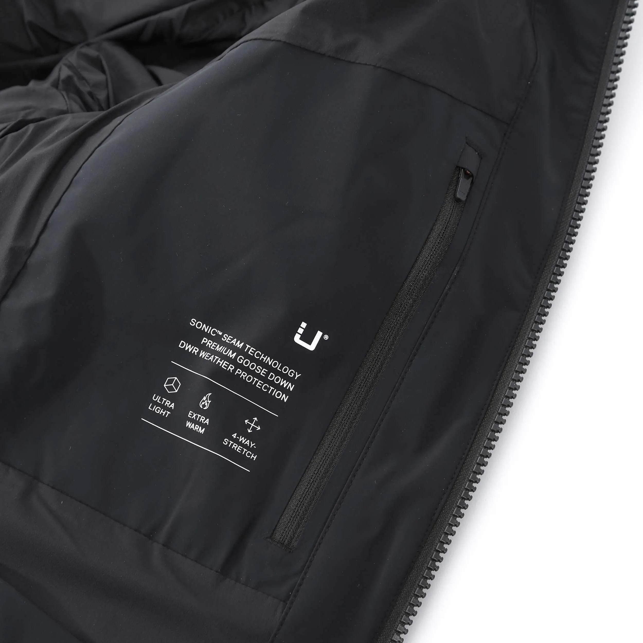 UBR Titan Jacket in Black