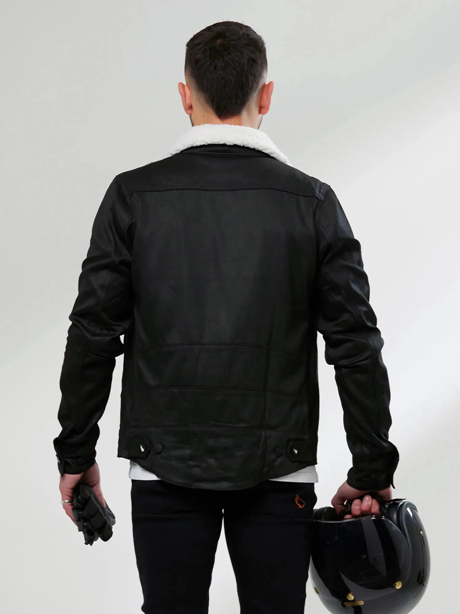 Unbreakable Jacket (Armour Pockets) - Black