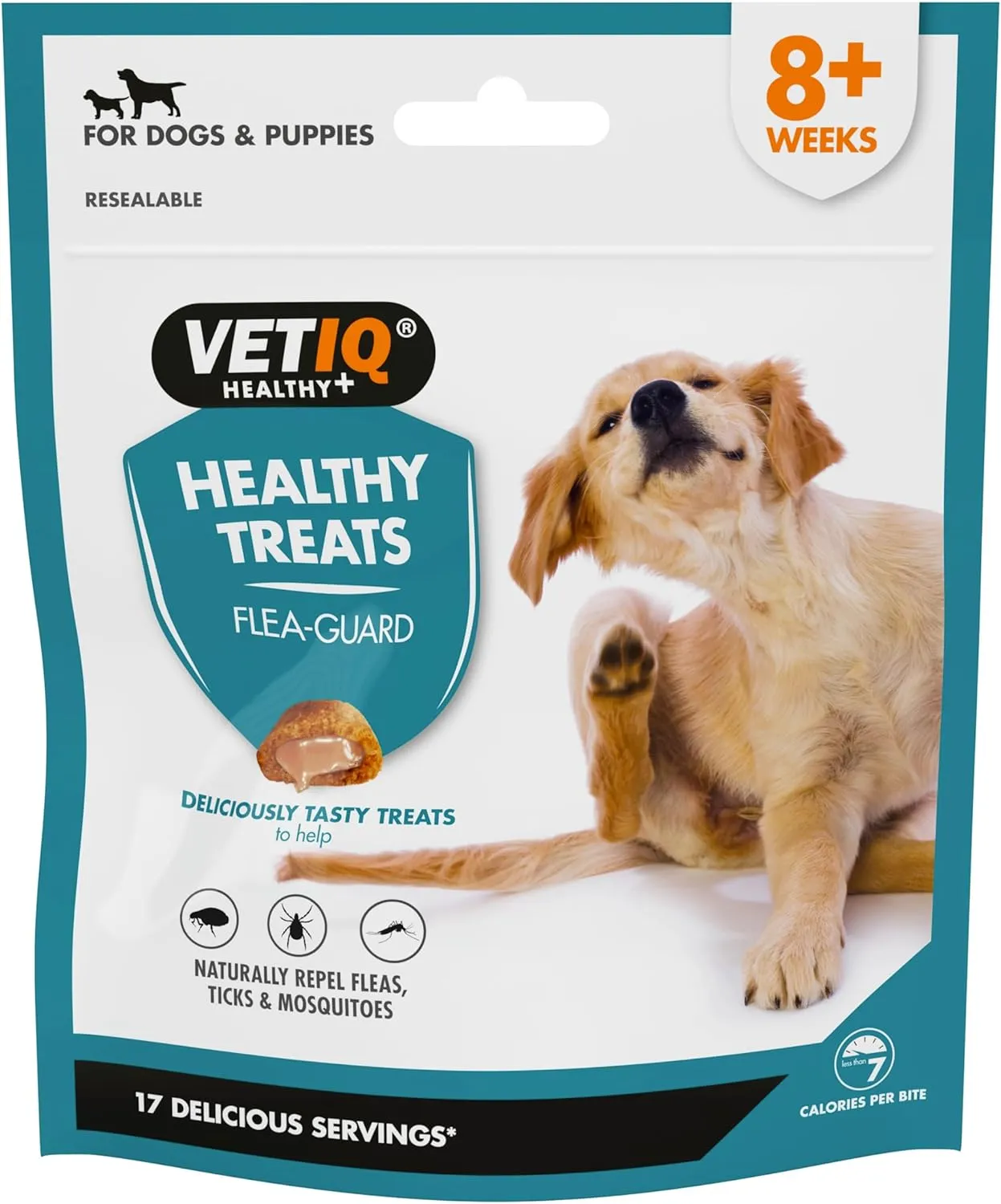 VETIQ Healthy Dog Treats Flea Guard 70g - Case of 6