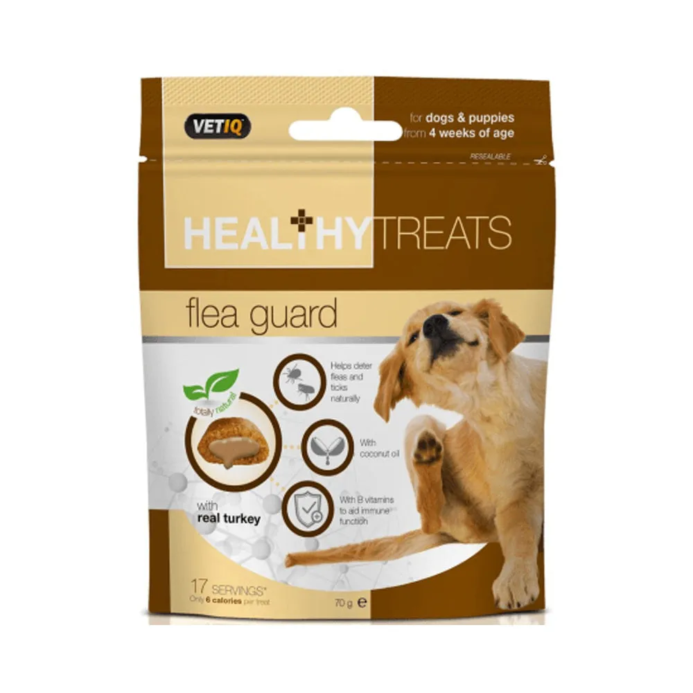 VetIQ Healthy Treats - Flea Guard 70g