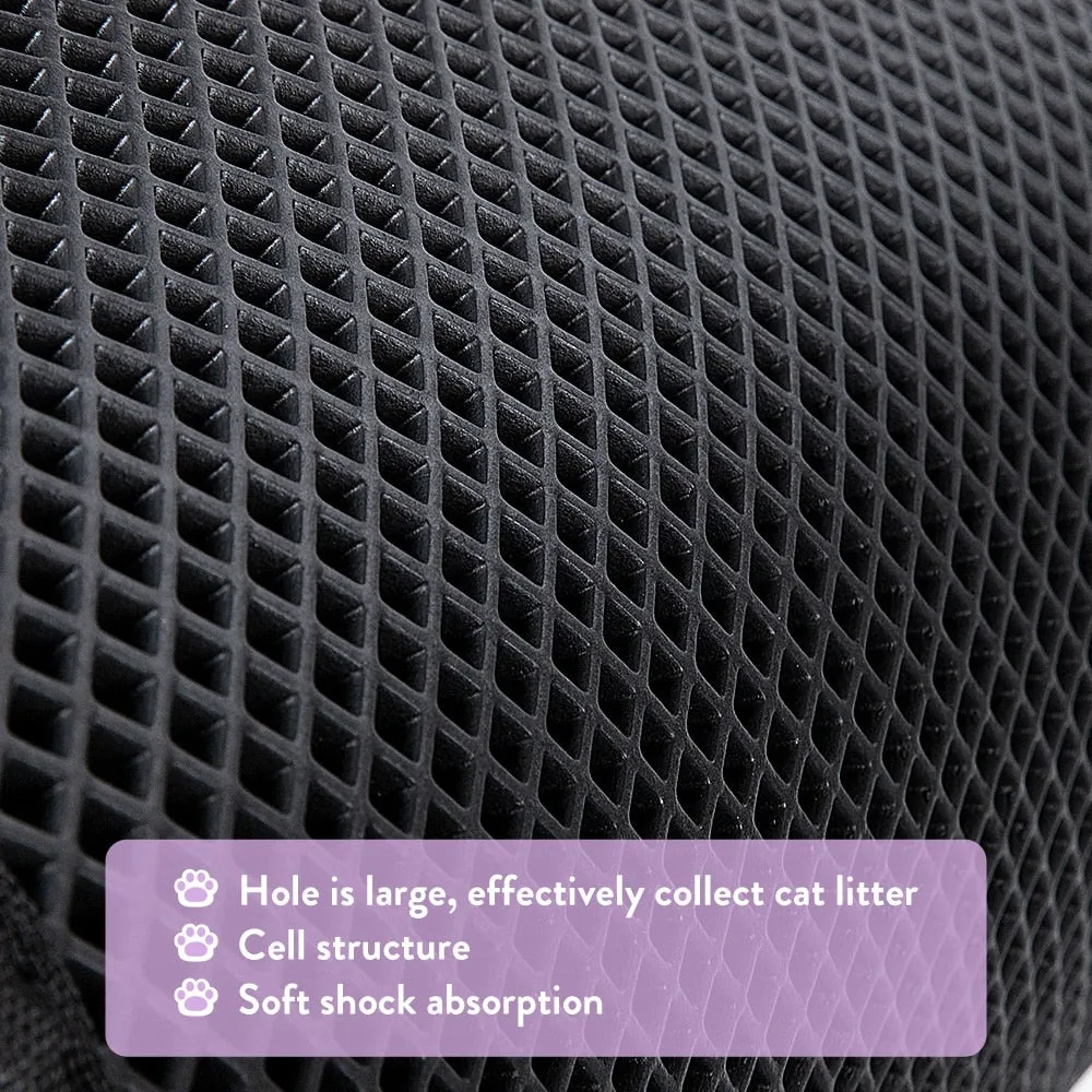 Waterproof Bottom non-slip Cat Litter Mat