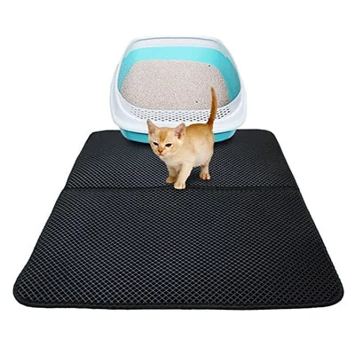 Waterproof Bottom non-slip Cat Litter Mat